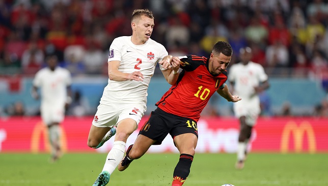 بلجيكا تنتعش بخبر سار قبل مواجهة المغرب في كأس العالم