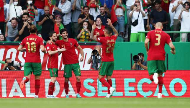 تشكيلة البرتغال المتوقعة في مباراة اليوم ضد غانا بكأس العالم 2022