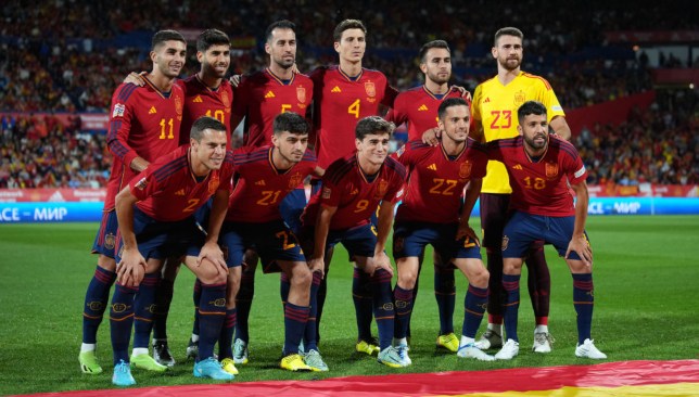 تشكيلة منتخب إسبانيا في مباراة اليوم ضد كوستاريكا في كأس العالم 2022