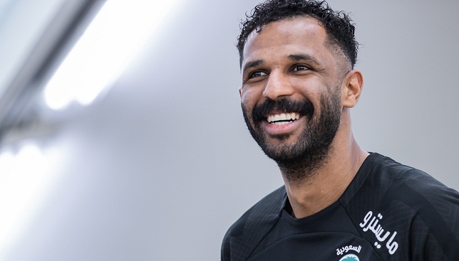 سبب غياب العويس عن تدريبات المنتخب السعودي