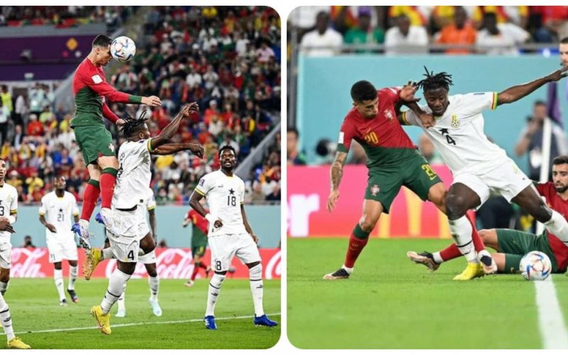 شاهد: البرتغال تحقق فوزًا صعبًا على غانا مقابل هدفين في كأس العالم 2022