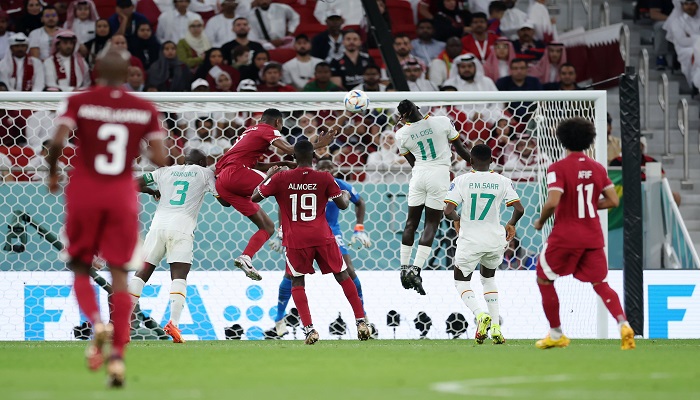 كأس العالم 2022.. الأرقام السلبية تضرب قطر بعد الخسارة من السنغال