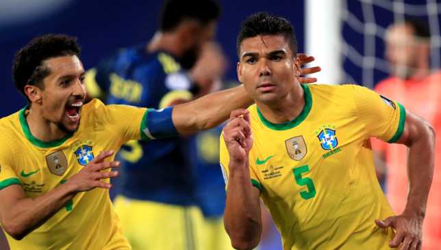 كاسيميرو يُحلل أداء البرازيل أمام صربيا في كأس  العالم