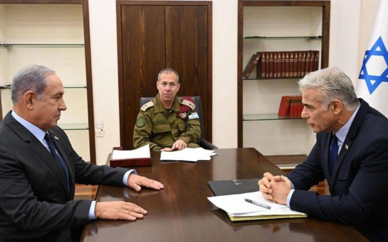 لابيد: نتنياهو لا يريد أن يكون ثاني رئيس وزراء يدخل السجن