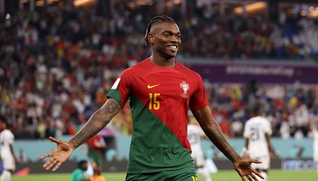 لياو يكشف سبب انتصار البرتغال الصعب على غانا