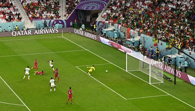 مباشر قطر ضد السنغال.. ديديو يضيف الهدف الثاني (فيديو)