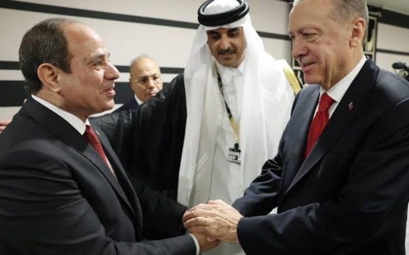 محادثات مخابراتية بين مصر وتركيا..وتبادل السفراء خلال أشهر
