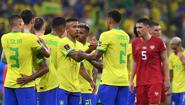 ملخص آخر أخبار منتخب البرازيل اليوم.. فينيسيوس يُقيم مشاركته الأولى في كأس العالم 2022