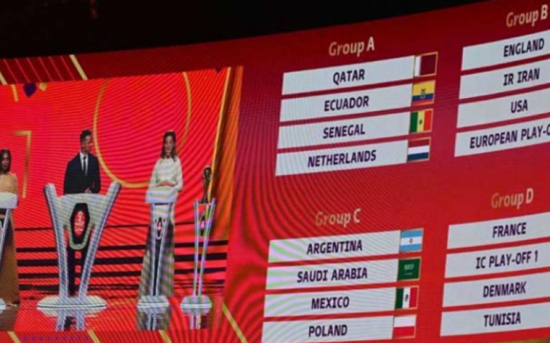 من هو حكم مباراة قطر والإكوادور في كاس العالم 2022 ؟