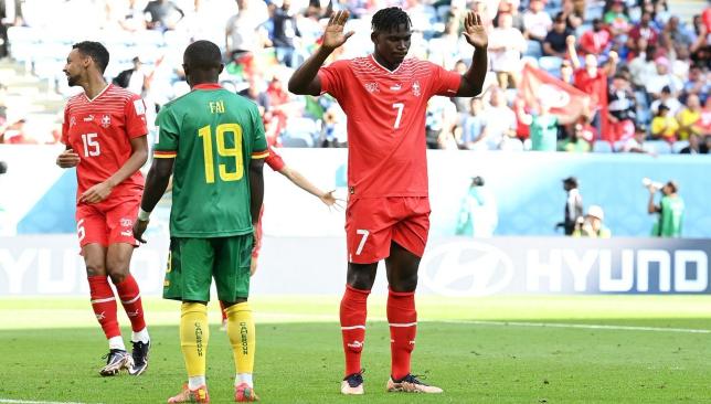 منتخب الكاميرون يسقط أمام سويسرا في كأس العالم 2022