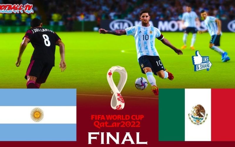 موعد مباراة الأرجنتين والمكسيك Argentina vs Mexico live score في كأس