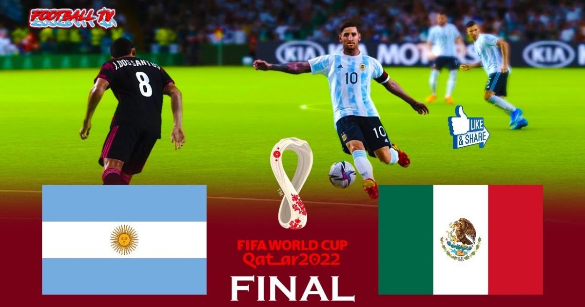 موعد مباراة الأرجنتين والمكسيك Argentina vs Mexico live score في كأس