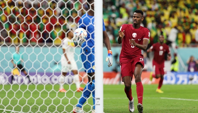 مونتاري يدخل تاريخ قطر بعد هدفه ضد السنغال في كأس العالم