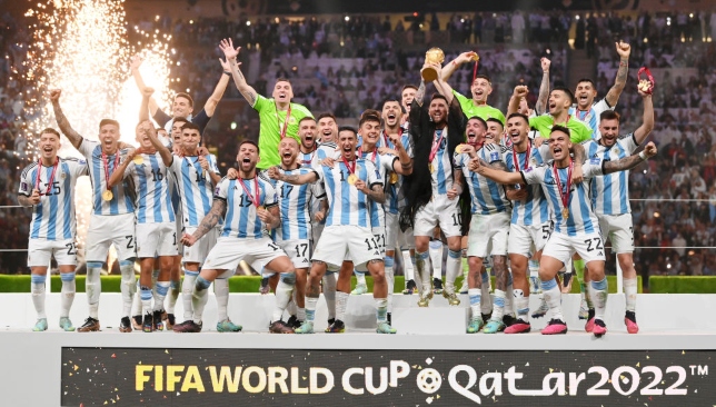 10 أرقام على هامش تتويج الأرجنتين بلقب كأس العالم