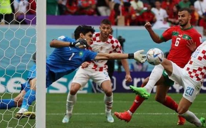 now live .. بث مباشر مباراة المغرب وكرواتيا الآن يلا شوت وبي ان سبورت ماكس 1 .. مشاهدة مباراة المغرب ضد كرواتيا لايف