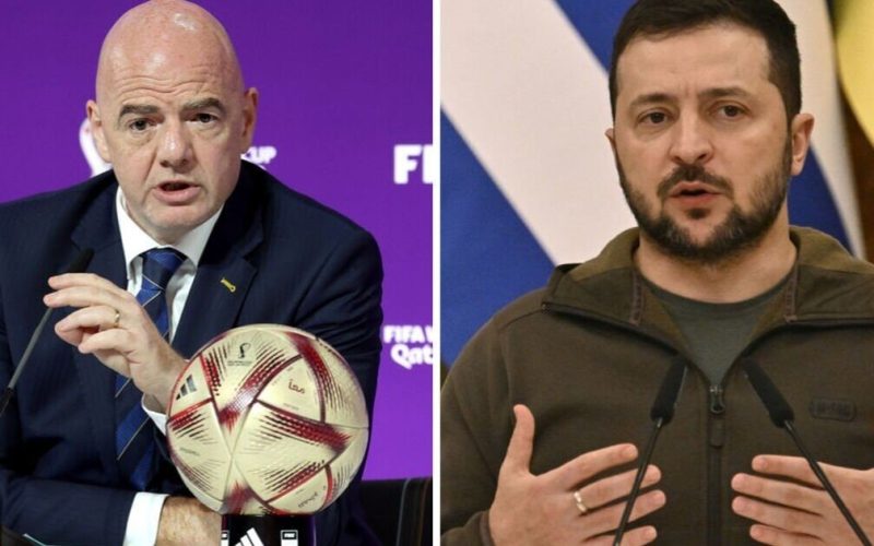 "فيفا" يصفع رئيس أوكرانيا ويرفض طلبه إلقاء كلمة في نهائي كأس العالم