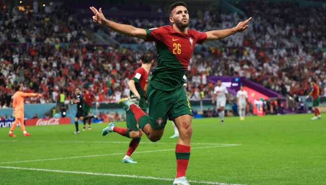 أرقام على هامش انتصار البرتغال الكاسح على سويسرا في كأس العالم