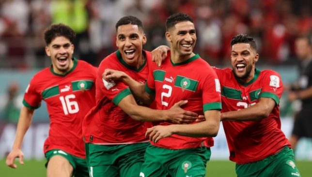 أسطورة ألمانيا ينضم لمُشجعي المغرب أمام فرنسا