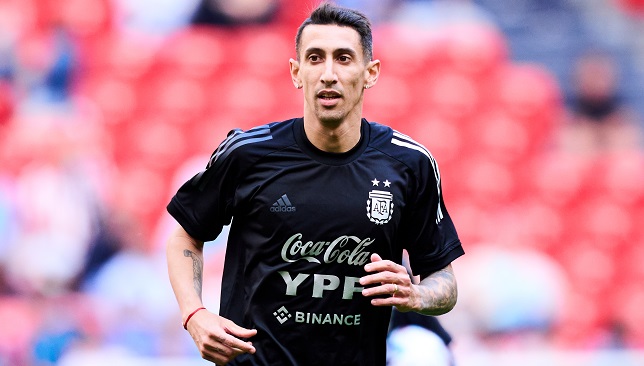 أليجري يتغنى بأداء دي ماريا في نهائي كأس العالم