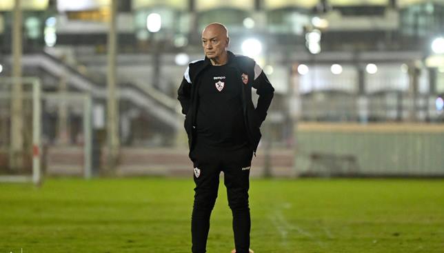 أمر وحيد يقلق فيريرا قبل مباراة الزمالك ضد حرس الحدود