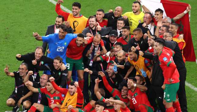 أمرابط يحلم بتتويج المغرب بلقب كأس العالم 2022