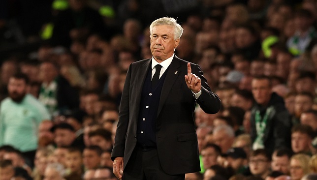 أنشيلوتي يكشف مستقبله مع ريال مدريد وموقفه من تدريب البرازيل