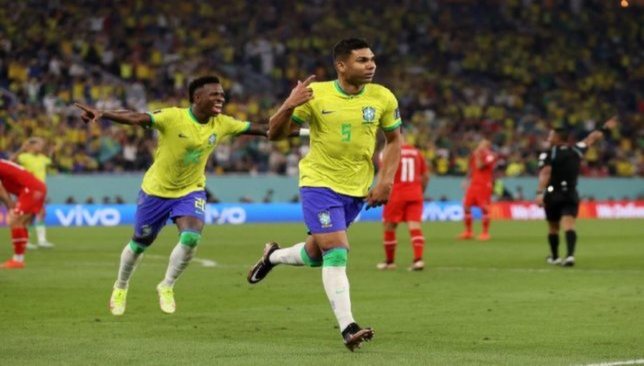 التاريخ يضمن لمنتخب البرازيل مقعده في ربع نهائي كأس العالم