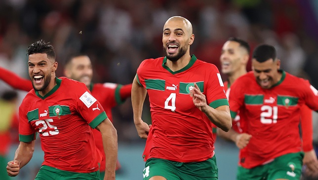التشكيلة المثالية لكأس العالم 2022 .. حضور مغربي