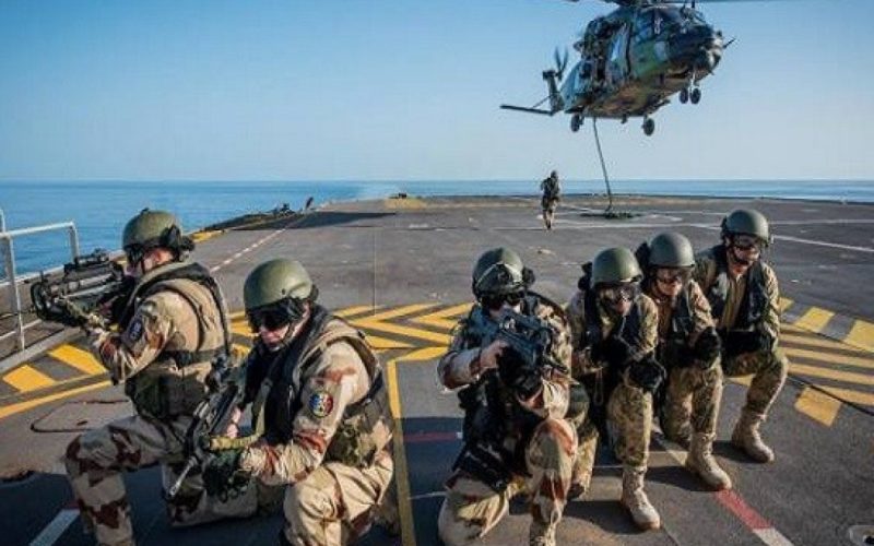 الجيش المصري يقود قوة دولية في خليج عدن وباب المندب