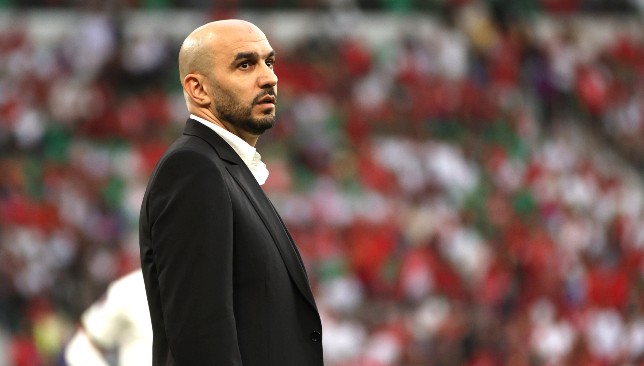 الركراكي: هدفنا ميدالية في كأس العالم.. ولا تهم خطة اللعب أمام كرواتيا!
