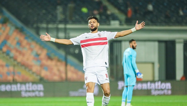 الزمالك قد يفتقد خدمات شلبي وجمعة ضد البنك الأهلي
