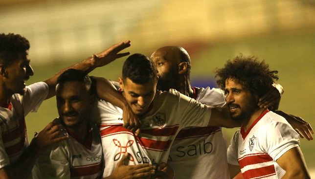الزمالك يستعيد خدمات عبد الله جمعة ضد حرس الحدود
