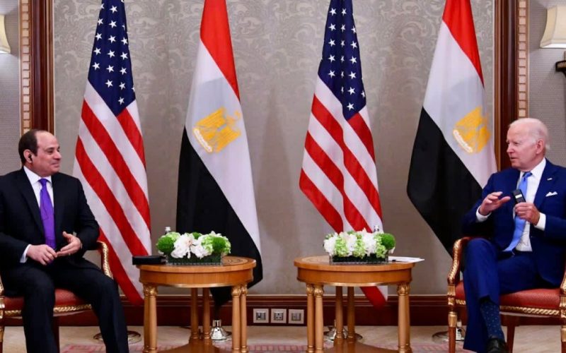 السيسي في واشنطن الشهر الجاري .. وبايدن يسعى لحشد افريقيا ضد روسيا