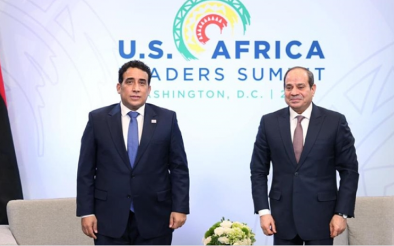 السيسي ورئيس المجلس الرئاسي الليبي يبحثان الأوضاع السياسية في ليبيا