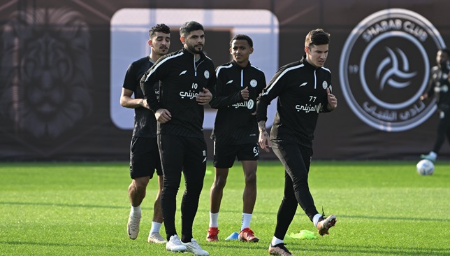 الشباب يستعيد نجميه قبل موقعة الاتحاد