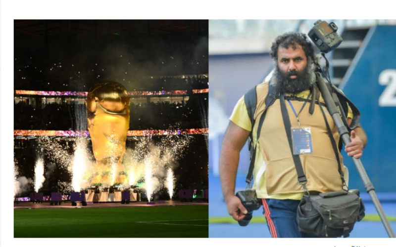 الكشف عن سبب وفاة المصور خالد سيف سالم المسلم في مونديال قطر 2022