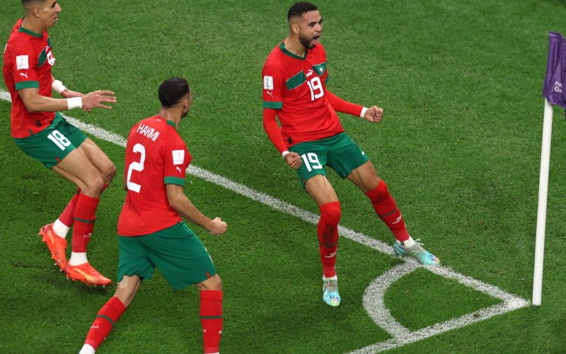 المغرب تسقط البرتغال وتتأهل لنصف نهائي كأس العالم للمرة الأولى تاريخيًا