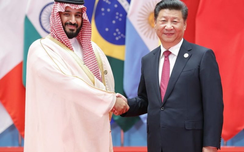 الولايات المتحدة تُعلق على زيارة الرئيس الصيني للسعودية