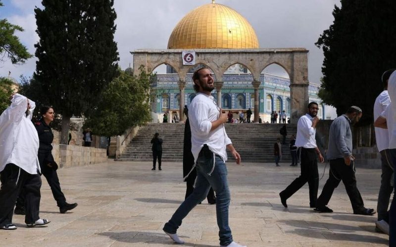 بالفيديو.. عشرات المستوطنين يقتحمون الأقصى بحراسة مشددة من شرطة الاحتلال