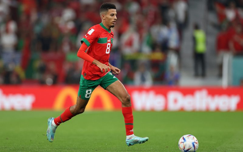 برشلونة يستهدف التعاقد مع المغربي أوناحي بعد كأس العالم