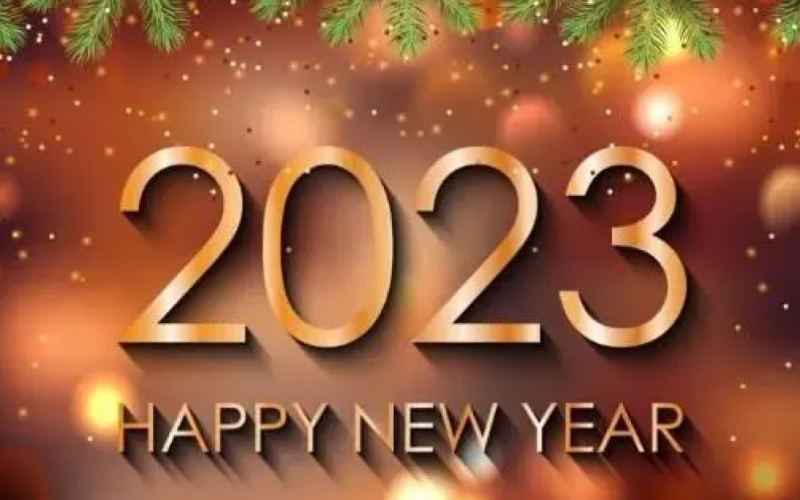 بطاقات تهنئة رأس السنة الميلادية 2023.. صور تهنئة العام الجديد 2023 متحركة