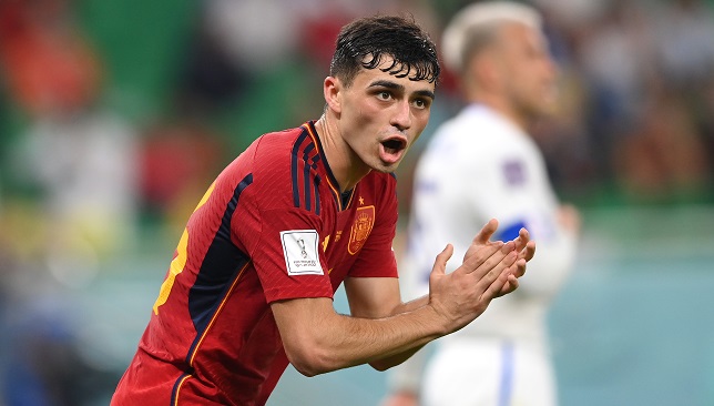 بيدري يحقق أرقاماً مميزة في كأس العالم مع إسبانيا