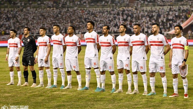 تشكيلة الزمالك في مباراة اليوم ضد حرس الحدود في الدوري المصري