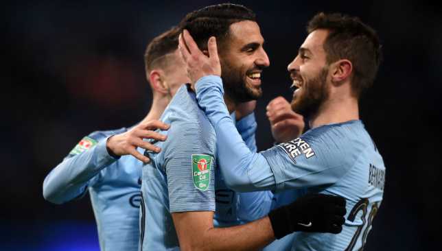تصريح حماسي لمحرز بعد فوز مانشستر سيتي على ليفربول بكأس الرابطة