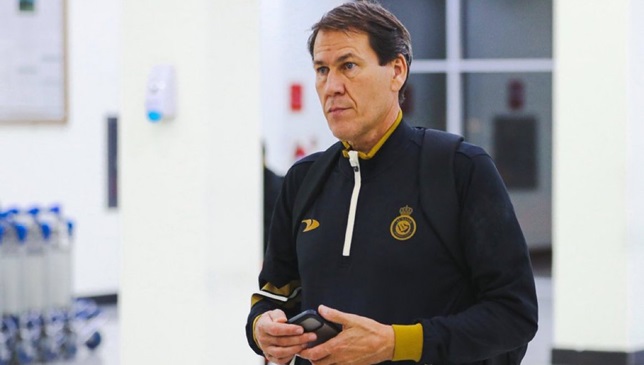 تصريح مفاجئ من جارسيا عن ديربي النصر والهلال