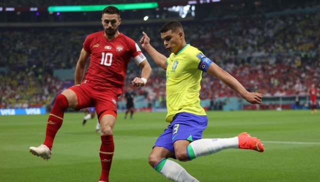 تياجو سيلفا: نيمار يريد قيادة البرازيل لتحقيق كأس العالم