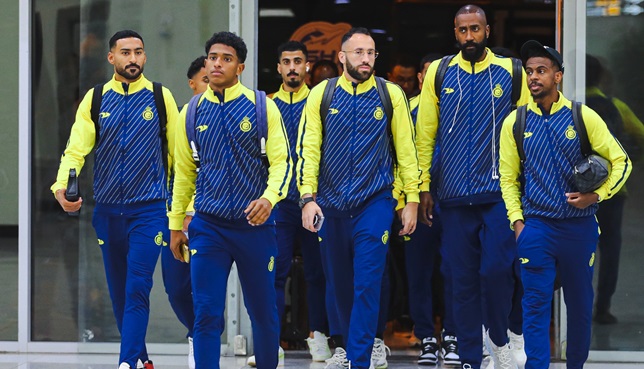 جارسيا يصدم محترف النصر
