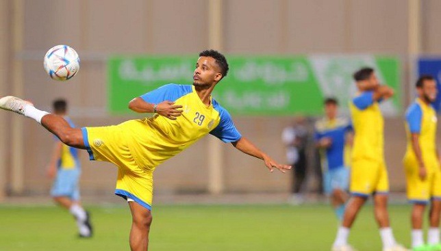 جارسيا ينتظر أشعة غريب في النصر