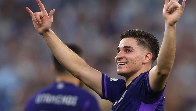 جوليان ألفاريز يعلق على فوز الأرجنتين على كرواتيا بكأس العالم 2022