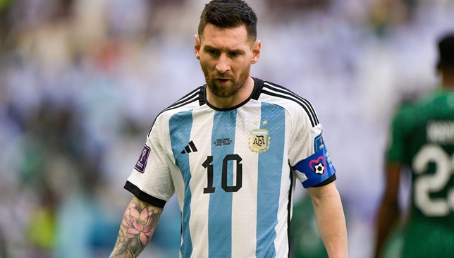 جيرو يهدد ميسي بتصريح مثير قبل نهائي كأس العالم